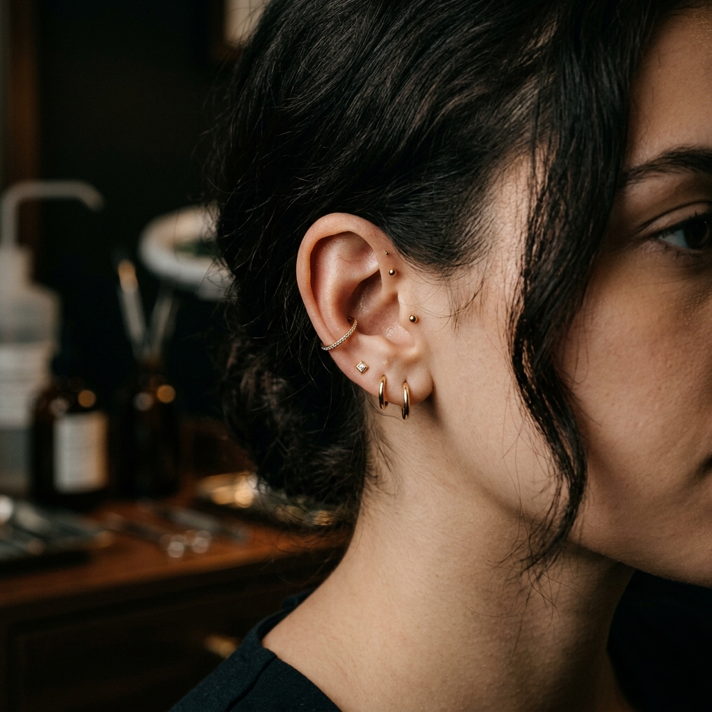 Profesyonel piercing hizmeti